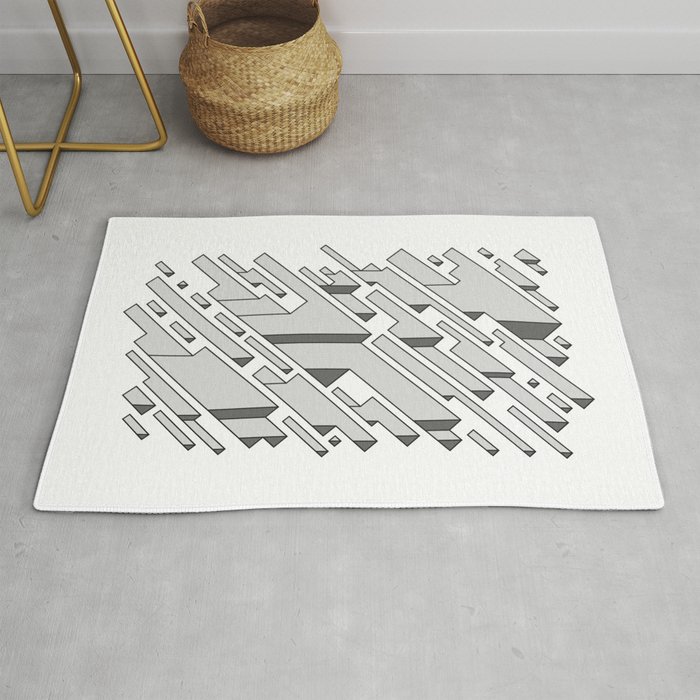 Crevices Rug