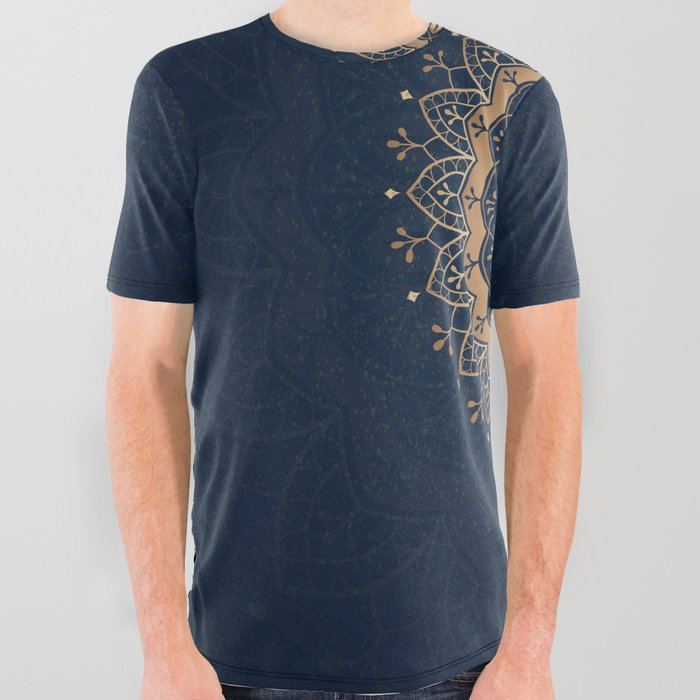 Islamic Design All Over Graphic Tee