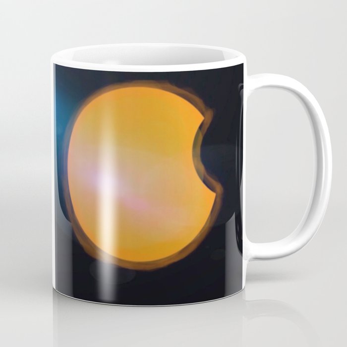Total Moon Eclipse Coffee Mug