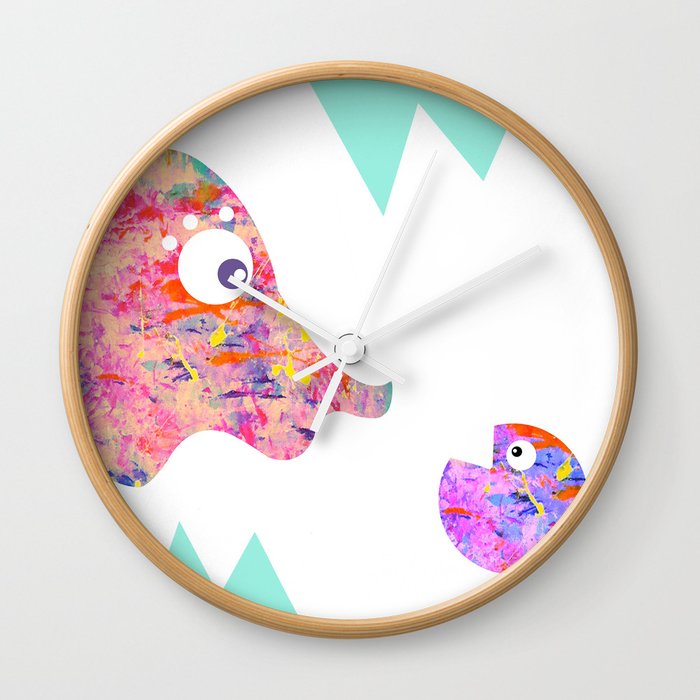 miss you, YOU! Wall Clock