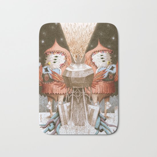 The Song Bath Mat