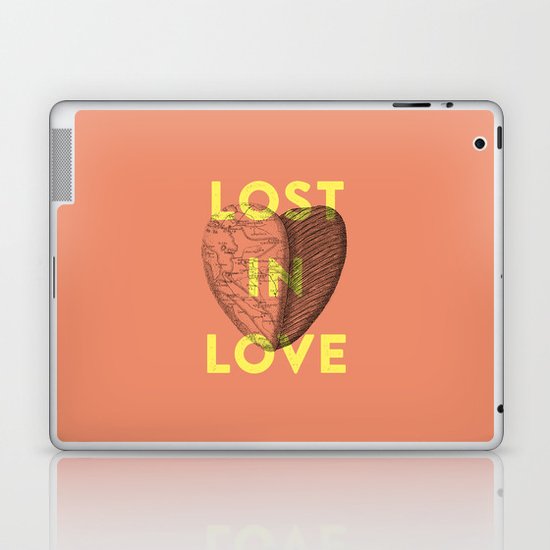Lost in love Laptop & iPad Skin
