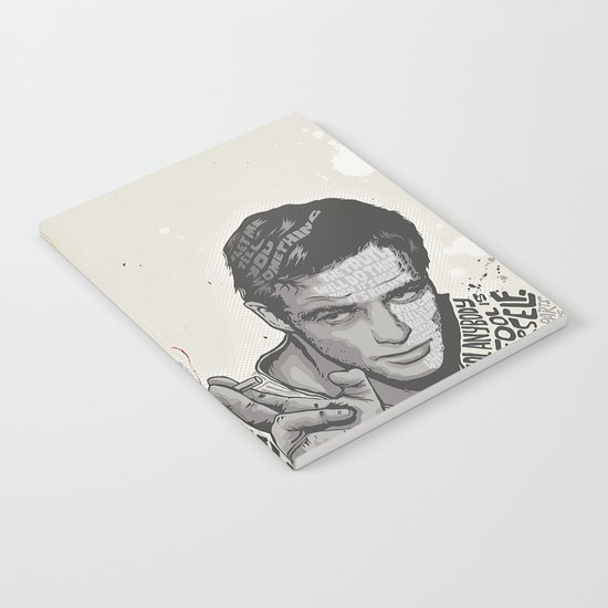 MARLON BRANDO - Quotes Art Notebook