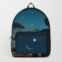 Night Sky meteor Backpack