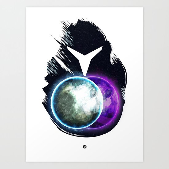 Metroid Prime 2: Echoes Art Print