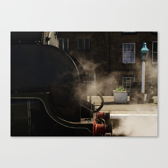 The Green Knight Canvas Print