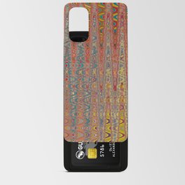 Surrealistic Zigzag Pattern  Android Card Case