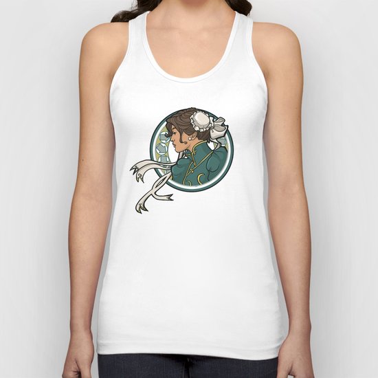 Chun-Li Nouveau Unisex Tank Top