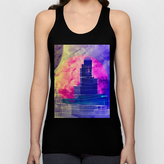 Luminescence Testing Station 12-08-16 Unisex Tank Top