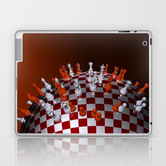 chessworld -3- Laptop & iPad Skin