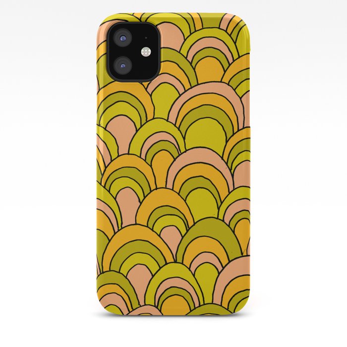 Surfboard Quiver 70s Wallpaper Dreams Iphone Case By Surfybirdy