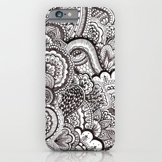 her hair iPhone & iPod Case