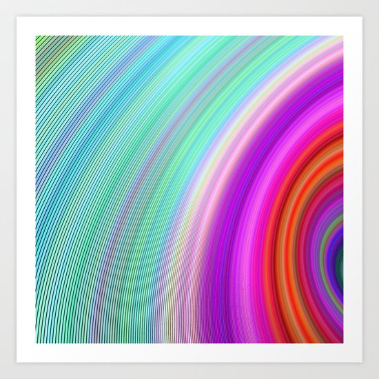 Radiance Art Print