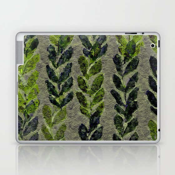 Fresh Greens Laptop & iPad Skin