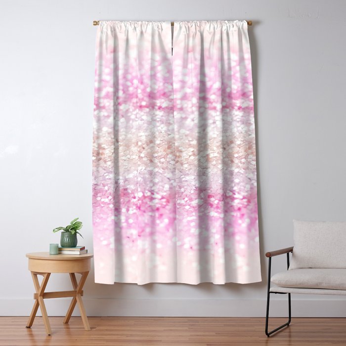 Unicorn Girls Glitter 2 Shiny Pastel Decor Art Society6