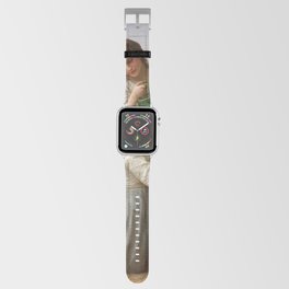 At The Fountain by William Adolphe Bouguereau Apple Watch Band