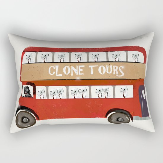 clone tours Rectangular Pillow
