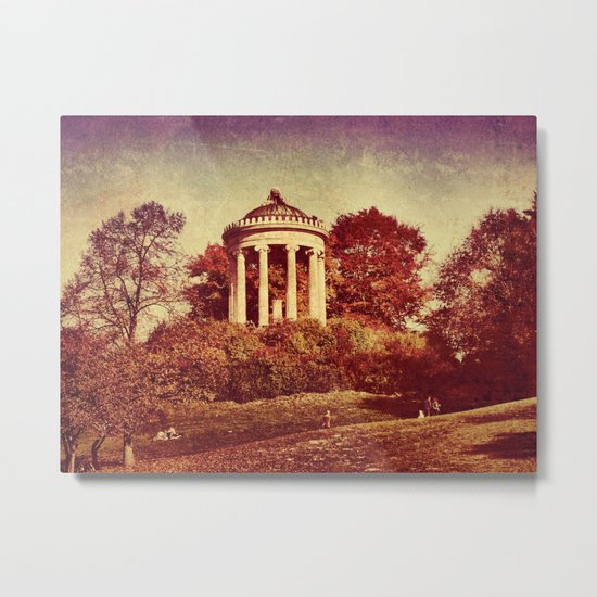 The Monopteros Metal Print