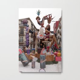 Fallas is an UNESCO world heritage Valencia, Spain Metal Print | Festival, Fiesta, Fallas, Longexposure, Tradition, Valencia, Fallasvalencia, Music, Color, Fallas2019 