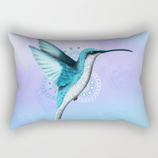 Hummingbird Rectangular Pillow