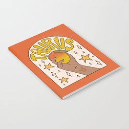 Taurus Mango Notebook