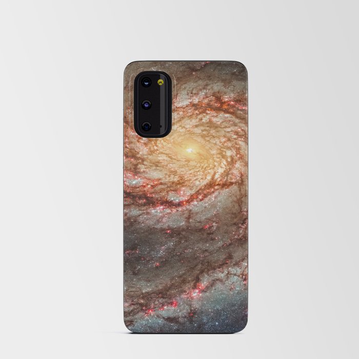 The Whirlpool Galaxy Android Card Case