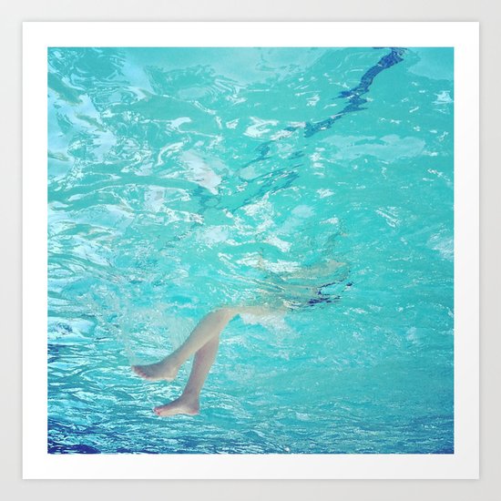 happy time Art Print