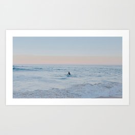 summer sunset xxi / bondi beach, australia Art Print