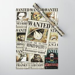 One Piece 03 Wrapping Paper