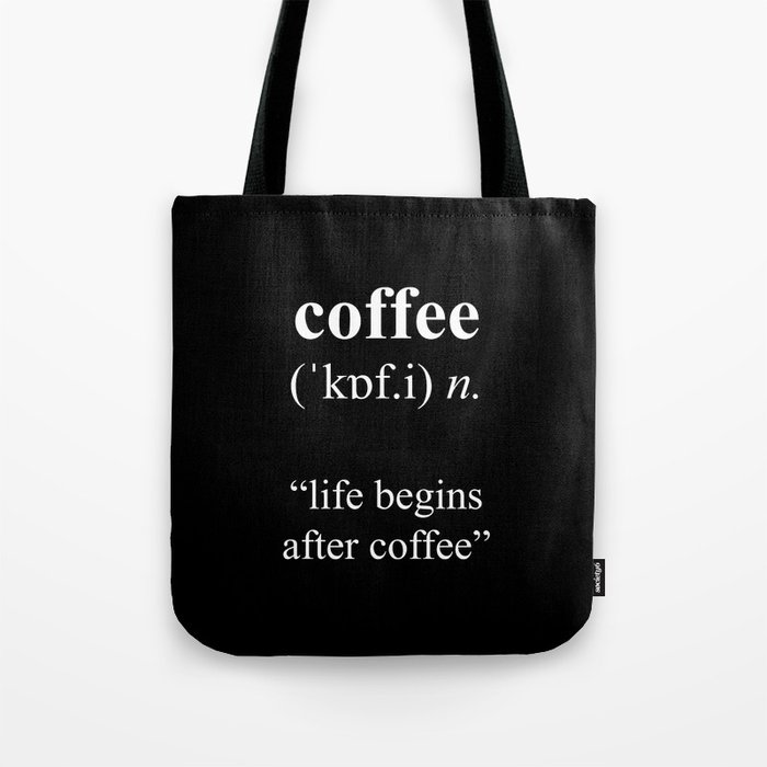 Coffee Tote Bag