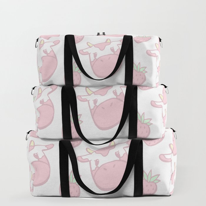 Strawberry Milk Backpack by Emily Foisy