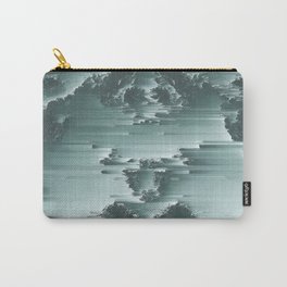 VALIUM Carry-All Pouch | Pattern, Other, Graphic Design, Ink, Digital, Black and White, Abstract, Graphicdesign 