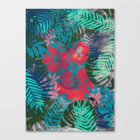 Tarzan Boy Style Canvas Print