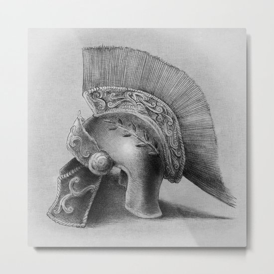 Centurion Metal Print
