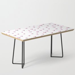 pink flowers Coffee Table