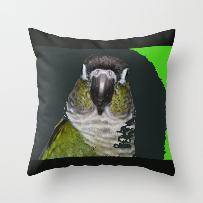 Pretty bird Throw Pillow