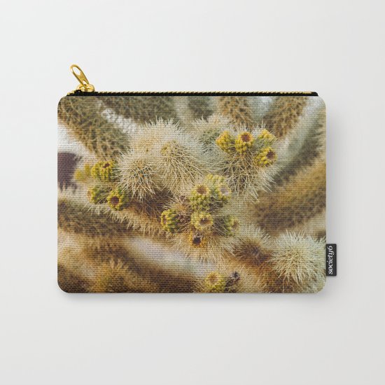 Cholla Cactus Garden IV Carry-All Pouch