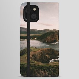 Bottle Cove, Newfoundland iPhone Wallet Case