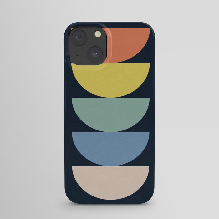 Abstract Flower Palettes iPhone Case