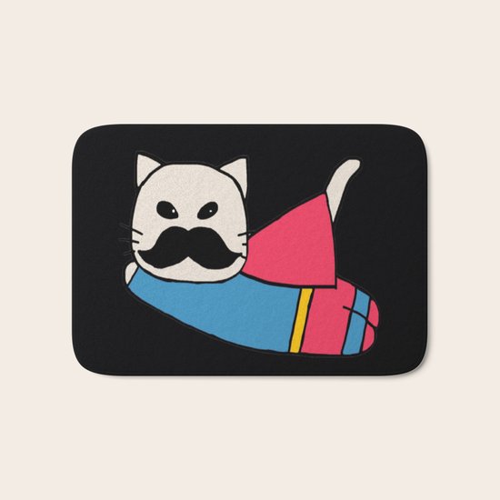 super cat-327 Bath Mat