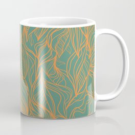Pretty Foliage Coffee Mug