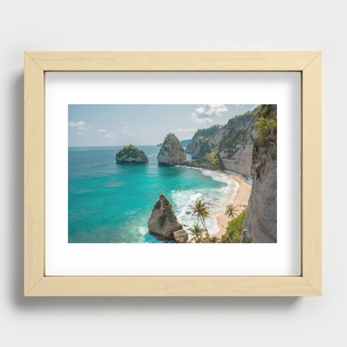 Bali, Indonesia Recessed Framed Print