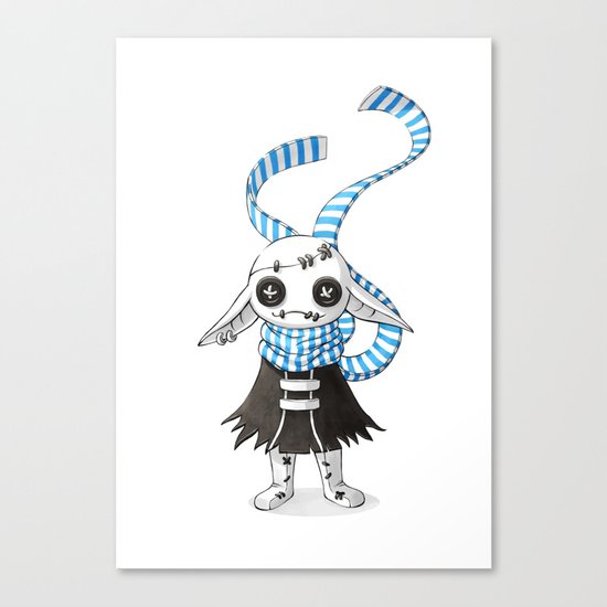 Rag Doll Canvas Print