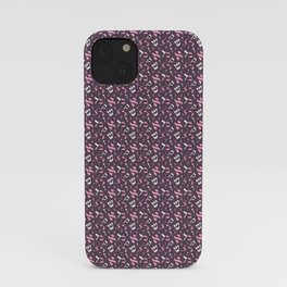 Jewish Pattern Letters iPhone Case