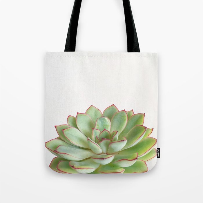 Succulent discount tote bag