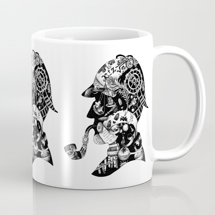 Mr. Holmes Coffee Mug