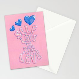 Real Love Stationery Card