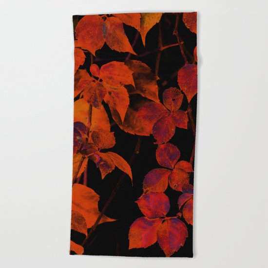 It's Fall II Beach Towel