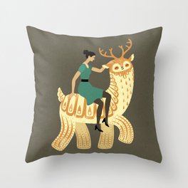 To the Party! Throw Pillow