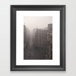 Downtown Cairo Framed Art Print